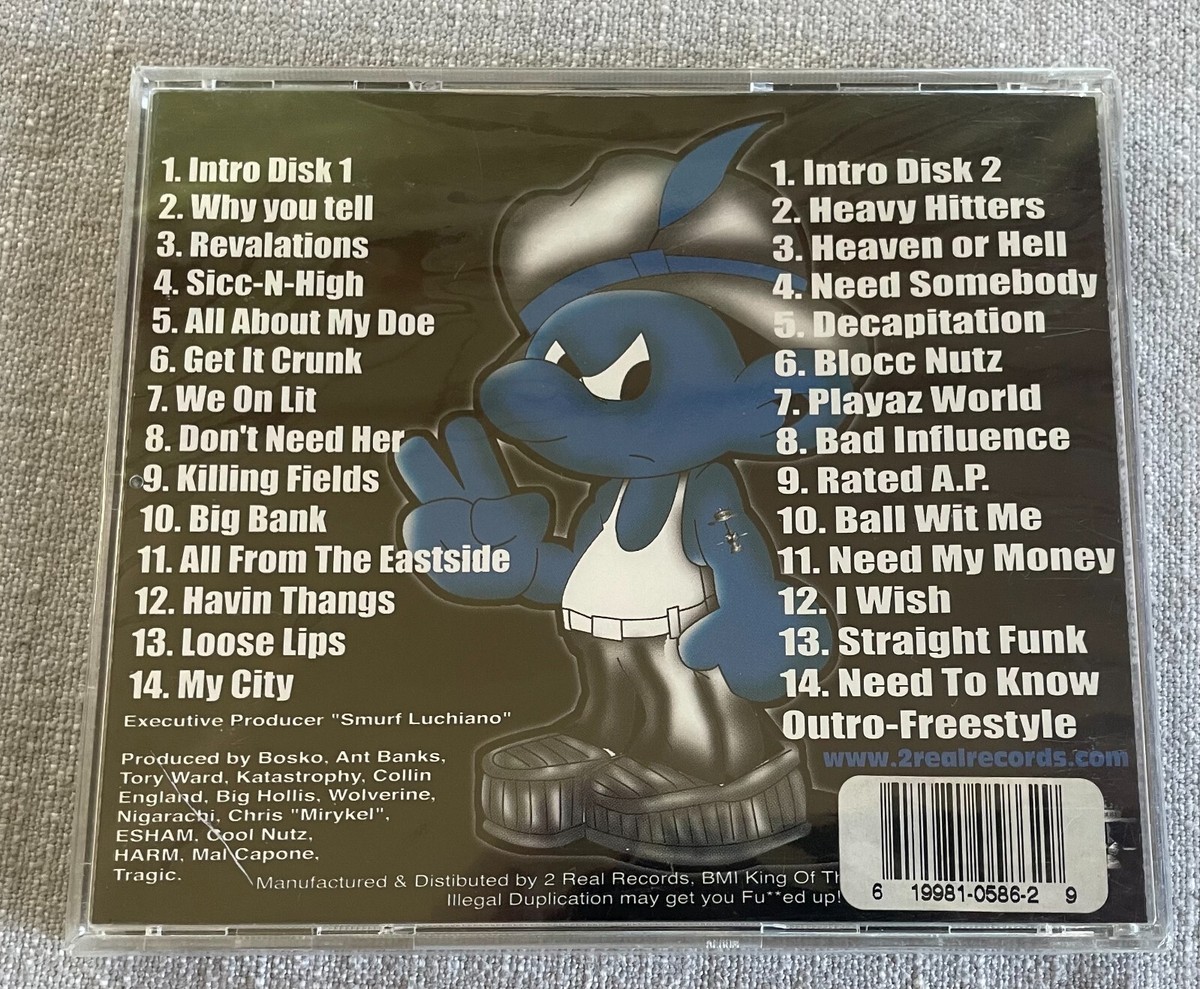 Guilty Til Proven Innocent Compilation 2001 CD NEW 2 Disc Hip-Hop