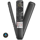 1 x Ersatz RC813 Sprachfernbedienung für TCL Google TV Q6/Q7/Q6/QM8/S3/S4