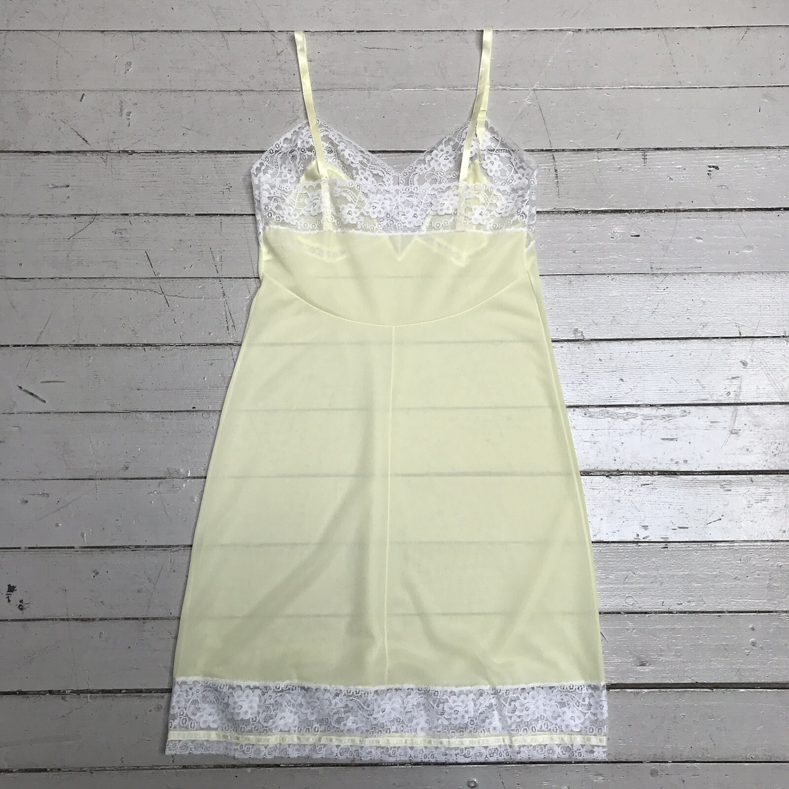 VTG 60s Vassarette Munsingwear Full Slip Creplon Nylo… Gem