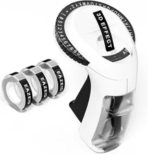 Embossing Label Maker with PCS Label Tapes