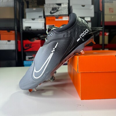 Nike Hyperdiamond 4 Elite Softball Cleats Grey/Black Women's Size 7.5 CZ5917-001