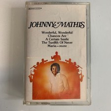 Johnny Mathis Self Titled Cassette 