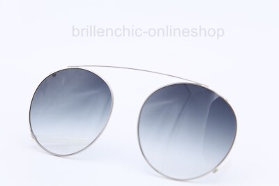 ANDY WOLF Sonnenclip  4710CL  Farbe 08 silber  ''NEU''  - handmade -