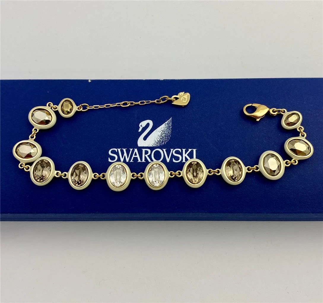 Swarovski sale link bracelet