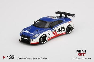 MINI GT 132 Nissan GT-R Type 1, Rear Wing ver 1 ,#46 Infinite