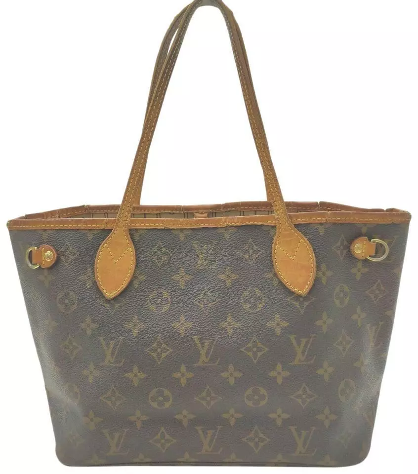 Louis Vuitton Small Monogram Neverfull PM Tote Bag