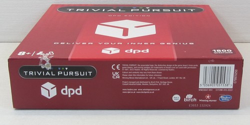 Trivial Pursuit DPD Delivery Special Edition Board Game - Hasbro 2022 - Picture 5 of 6