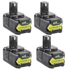 18V 8.0Ah Battery for RYOBI P108 High Capacity Lithium-Ion One +Plus Replacement