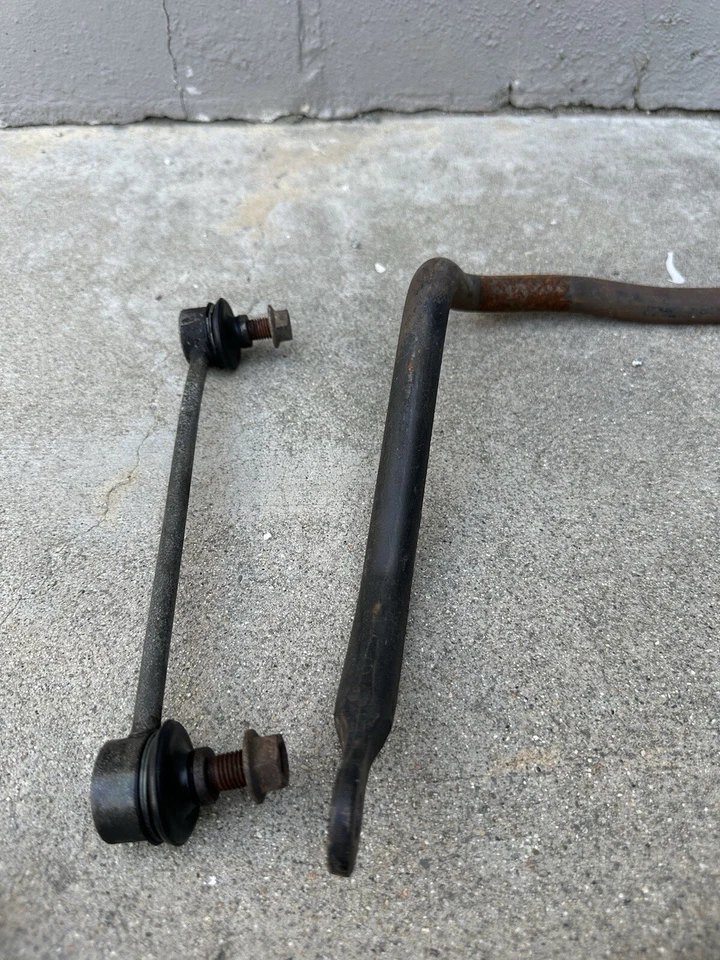 Barras estabilizadoras Toyota MR2 OEM con eslabones finales 1991-1995 Foto 4 de 4