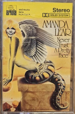 Amanda Lear Never Trust A Pretty Face Mc Musikkassette Ariola 