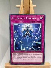 Icy Breeze Refrain - 1st Edition MP22-EN040 - NM - YuGiOh