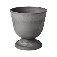 Arcadia Garden Products PSW BC38CT Classical Urn, Cement Color, 15 by 15-Inches
