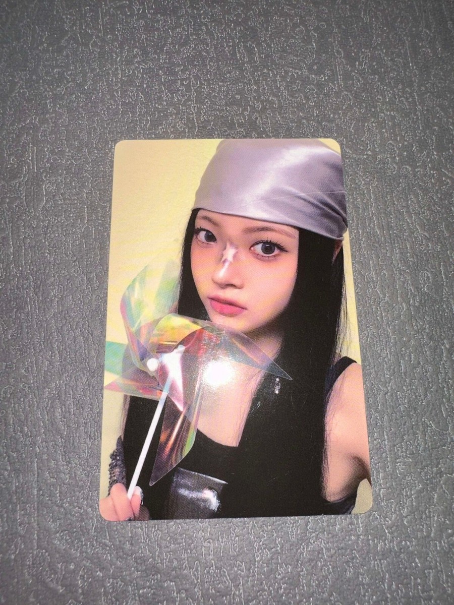 LE SSERAFIM OFFICIAL CRAZY MINI ALBUM YZY YIZHIYU 1.0 POB LE SSERAFIM OFFICIAL CRAZY MINI ALBUM YZY YIZHIYU 1.0 POB