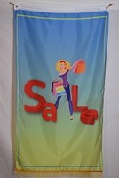 Sale Blonde Store Market Advertising Garage Basement Flag 3x5 Sale Blonde Store Market Advertising Garage Basement Flag 3x5