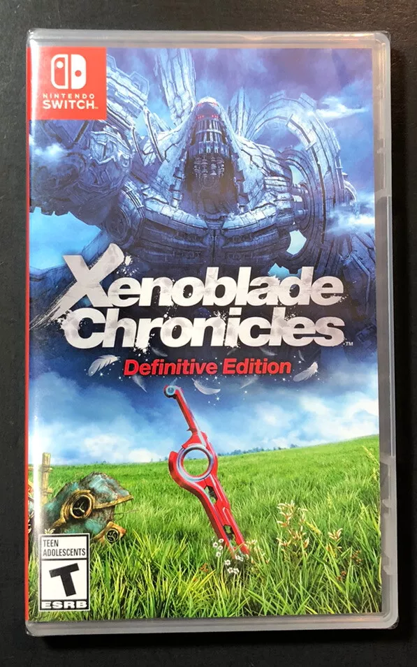 ] Chronicles | [ Definitive Edition Switch) Xenoblade NEW eBay (Nintendo