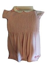 Womens Stranger Things 11 Eleven Costume Pink Dress Adult X-large