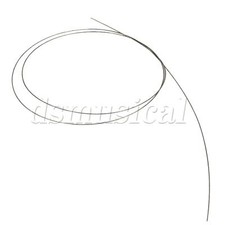 2Sets Silver Tone 3.28ft Piano Music Wire 17 Musical Instruments Accessories