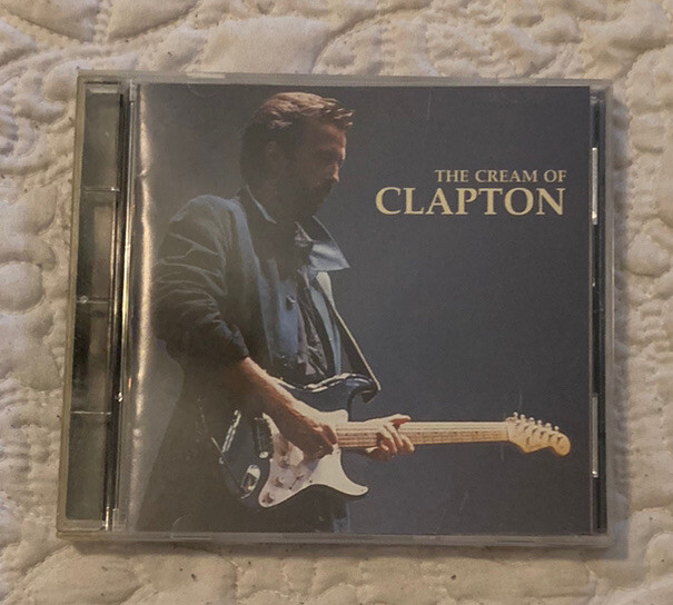 Eric Clapton The Cream of Clapton CD | eBay