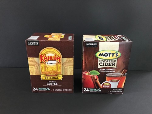 Keurig Kahlua Coffee and Mott's Hot 