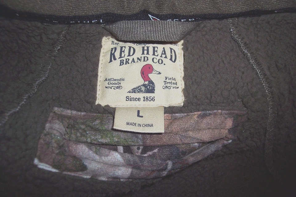 Mens Large Camo Hunting Jacket Scent Control Berber Lining Tundra Jacket Hooded - Image 3 of 4