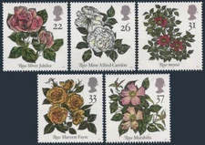 Great Britain 1382-1386, MNH. Michel 1345-1349. Roses 1991.