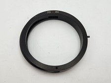 70/60 Linhof Step Down Ring Adapter 60mm for Lens Hood Shade