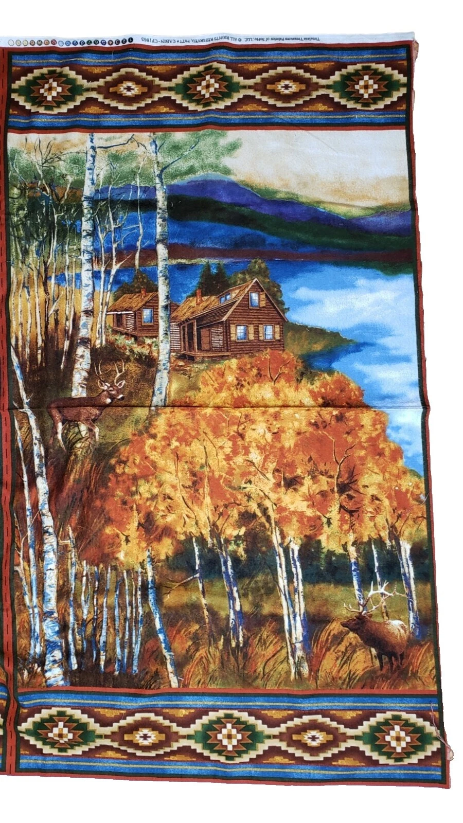 Timeless Treasures Craft Fabric Panels