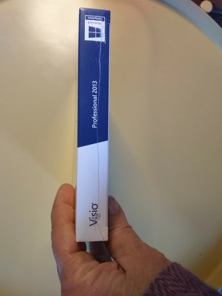 Microsoft Visio Professional 2013 BRAND NEW - Image 4 of 4