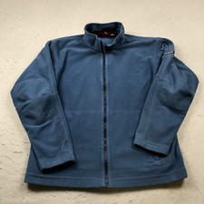 VINTAGE Patagonia Jacket Mens Medium Blue Mic...