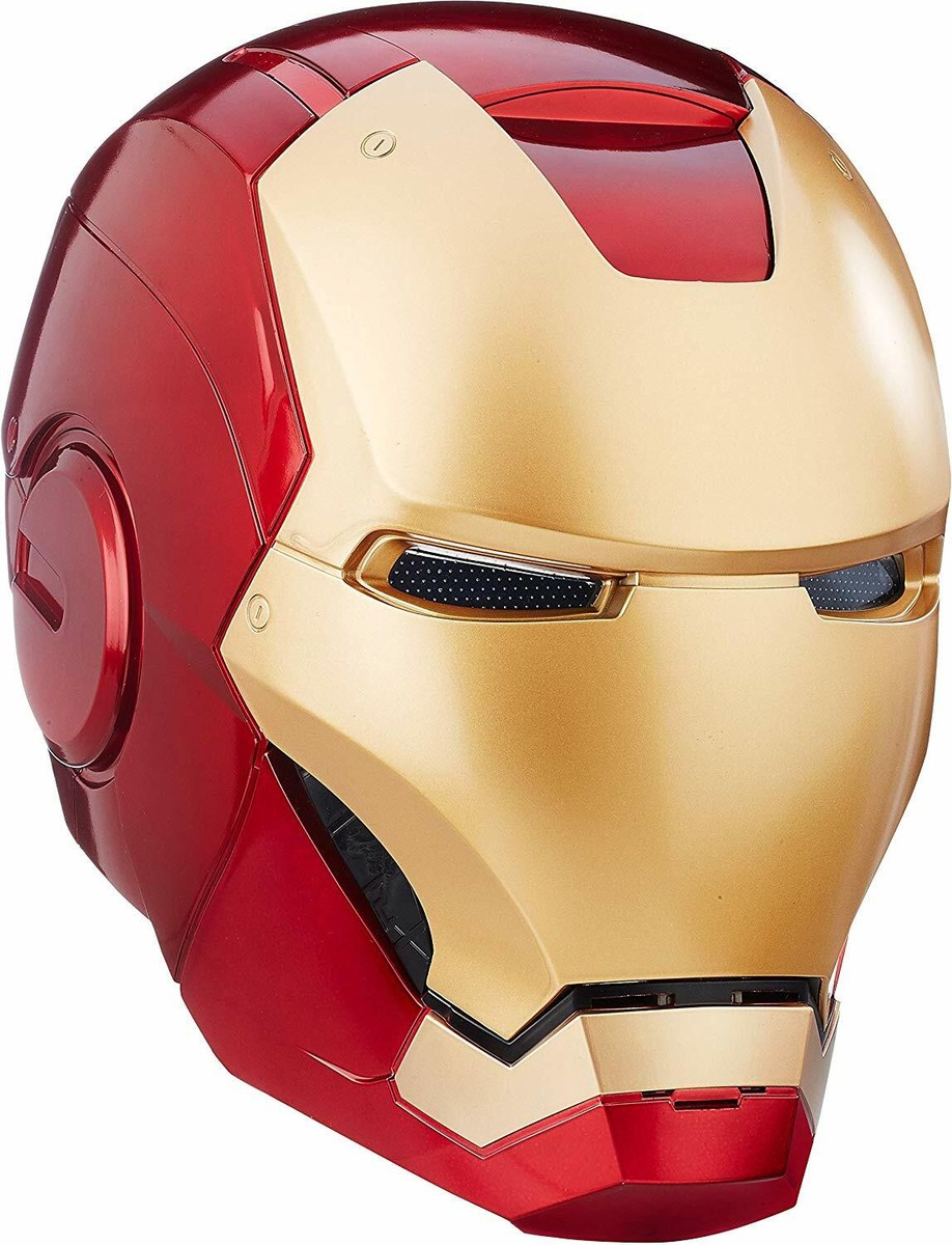 Marvel Legends Iron Man Electronic Helmet Hasbro Avengers mask