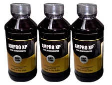 Ampro XP  Super Energy & Immune Sytem Booster. (120 ml, Pack 3 Bottles)