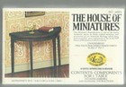 1980 THE HOUSE OF MINIATURES  KIT 40004  HEPPLEWHITE SIDE TABLE  FACTORY  SEALED — photo 1