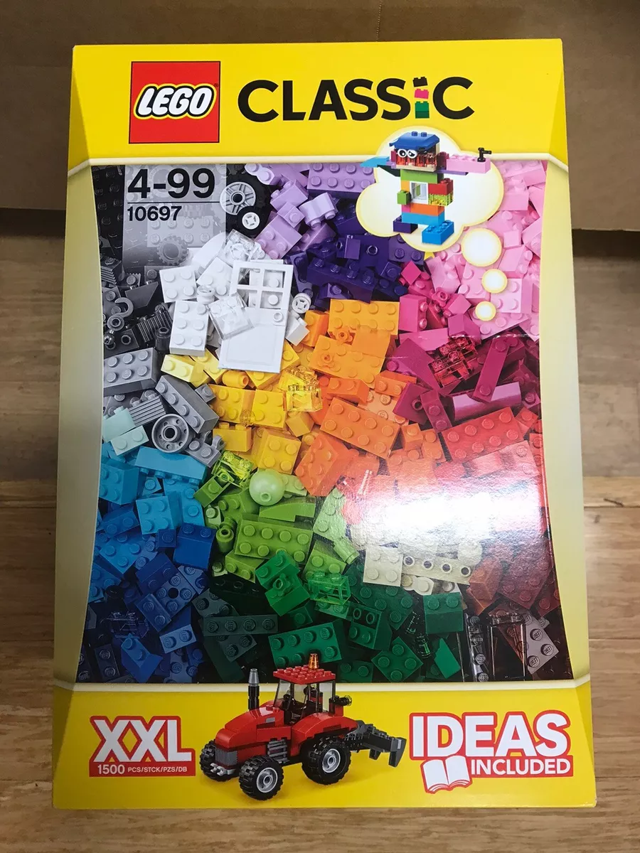 Lego classic xxl brick box 10697 online