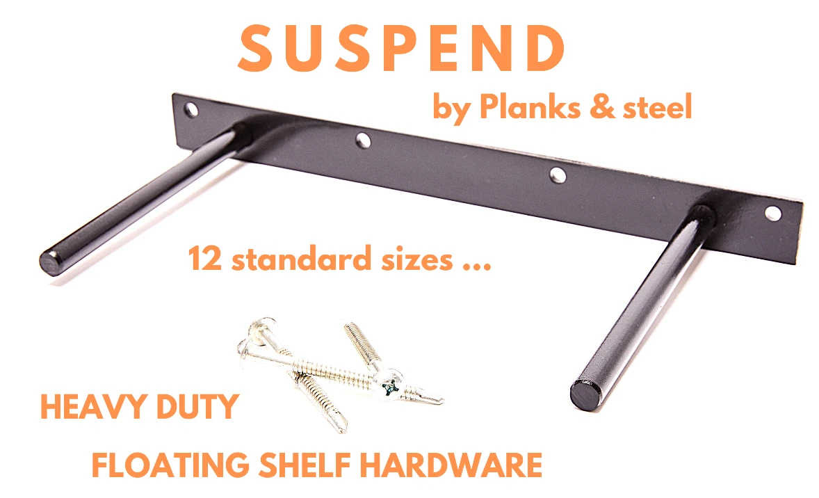 Floating Shelf Hardware