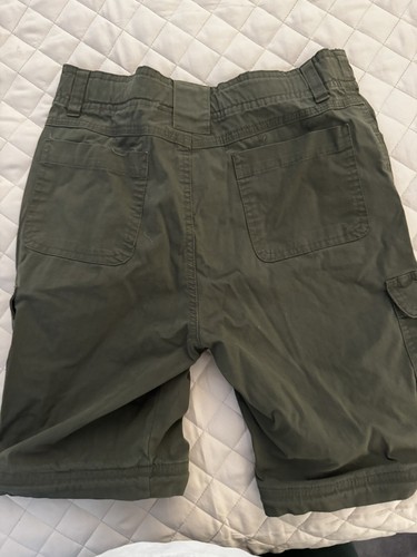 Boy Scouts of America Youth Switchback Pants Size 14. (Shorts Only) - Picture 4 of 4