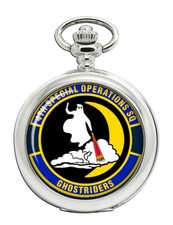 4th Special Operations Squadron USAF Pocket Watch