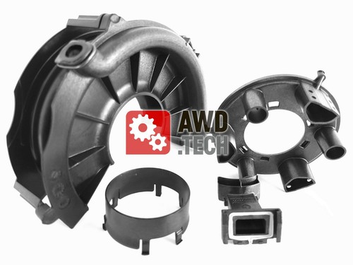 ATC35L Transfer Case FRICTION (CLUTCH) + PLASTIC OIL DEFLECTORS KIT BMW 1 2 3... - Bild 3 von 5