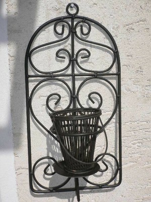 Wandteelichthalter antik Wandteelichthalter antik