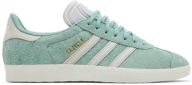 adidas gazelle silver green womens adidas Originals Gazelle Bold Women's Court Green/Lucid Pink/Pure Sulfur Shoes, Size: 9 main image 1