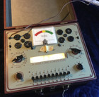 Vintage Heathkit Tc-2 Dynamic Tube Checker With Hard Case
