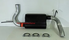 07 - 17 Jeep Wrangler JK Axle Back Exhaust System w/ Flowmaster Muffler