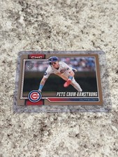 2026 Topps Series 1 Pete Crow-Armstrong #196 Gold /2026  CUBS