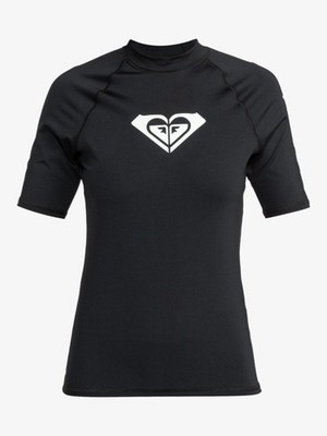 Roxy Clothing Damen schwarz Kurzarm Ausschlag Weste Größe 8