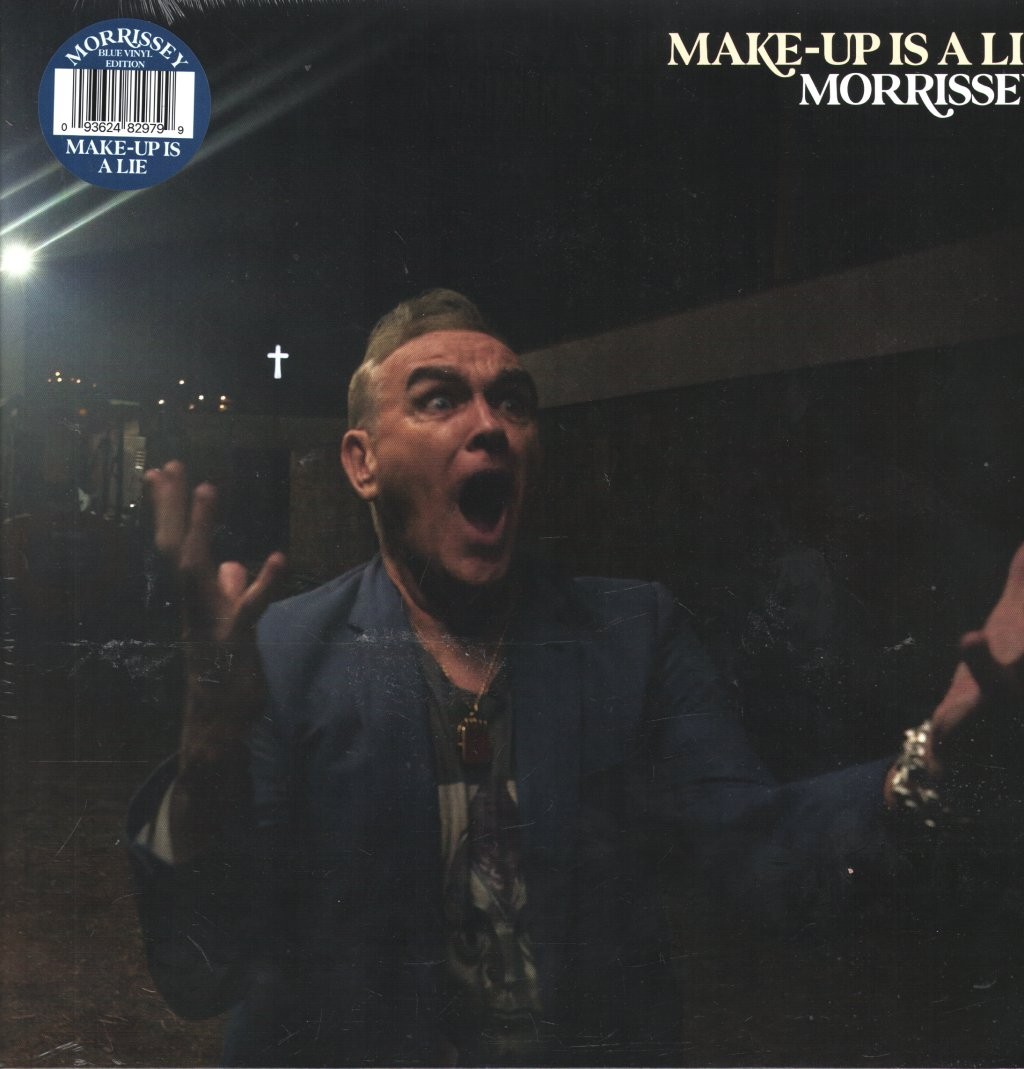 Morrissey Make-Up Is A Lie LP Vin - NEW