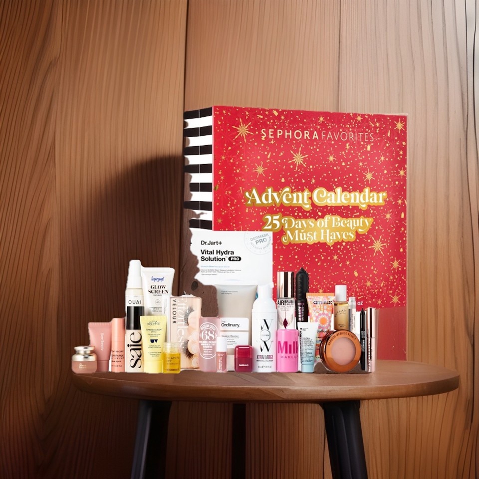 Sephora Favorites Advent Calendar 25 Days Of Beauty 2025 Holiday sephora-favorites-advent-calendar-25-days-of-beauty-2025-holiday