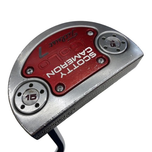 Scotty Cameron GoLo 7 34in Right-Handed Putter w/HC 8972