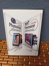 Adobe Photoshop Elements 3.0 plus Adobe Premiere Elements PC, 2004