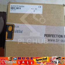 US Free TAX One B&R X20CP3484 PLC Module X20 CP 3484 New In Box
