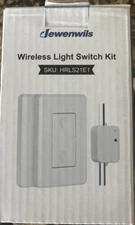 Wireless Remote Control Light Switch Wireless Wall Switch and Receiver