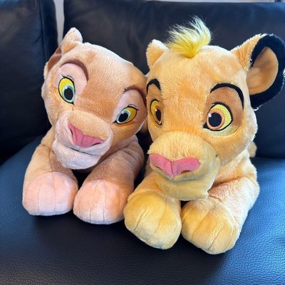 König der Löwen Simba Nala Disney Store Plüschtier
